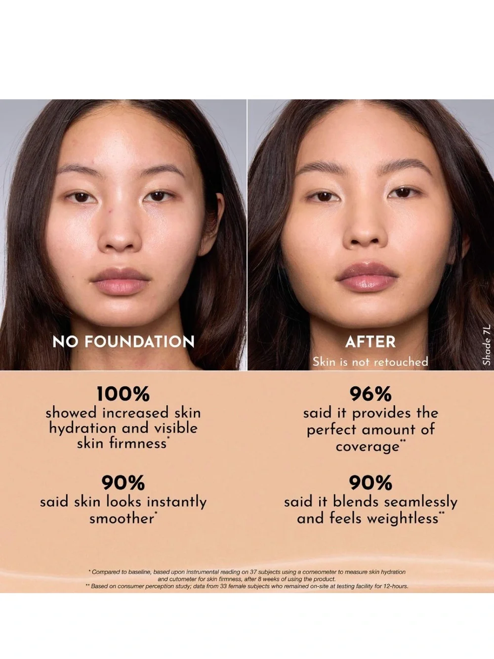 Lawless Forget The Filler Skin-Plumping Line Smoothing Foundation